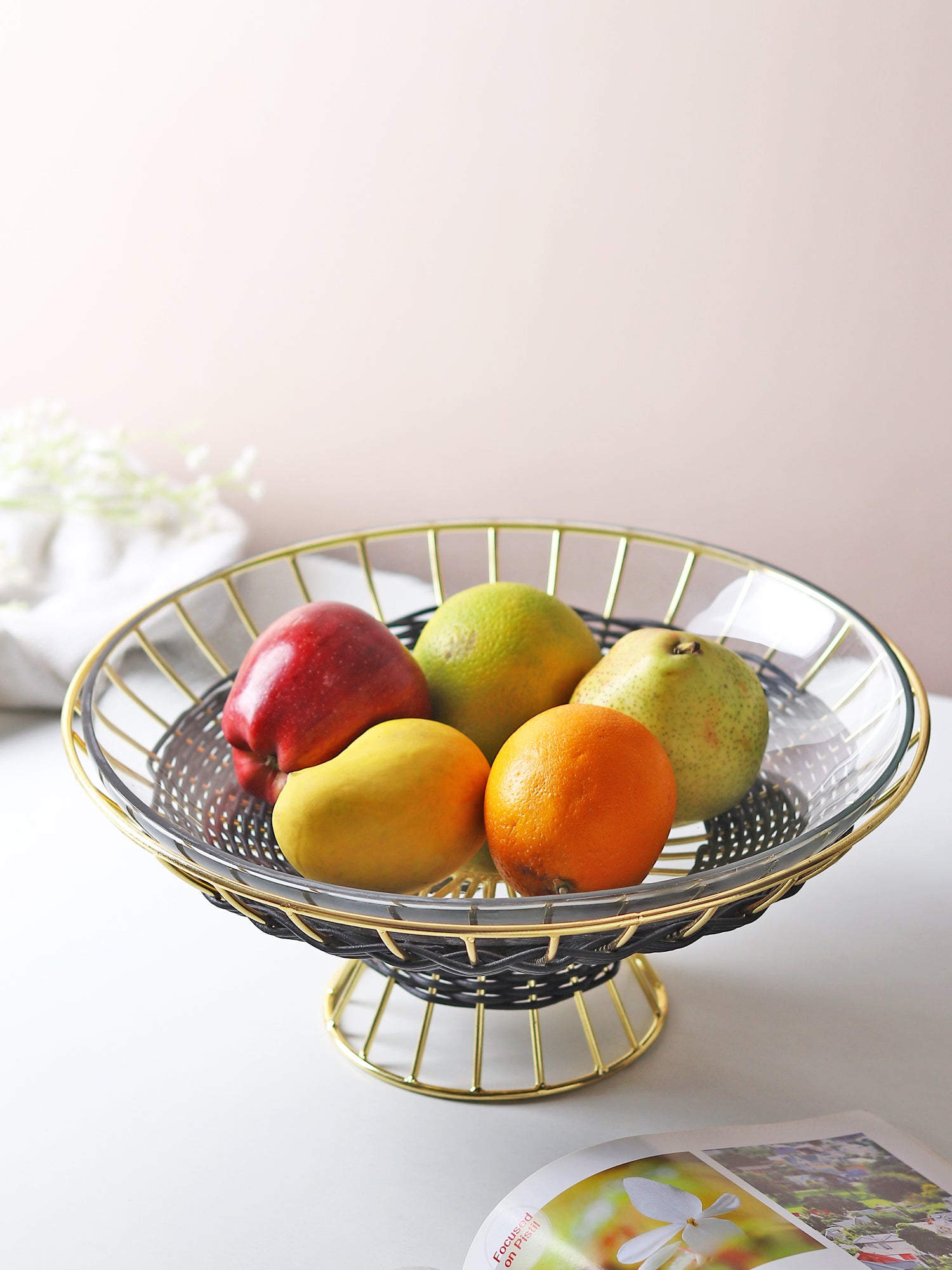 Elowen Regent Large Bowl Gold