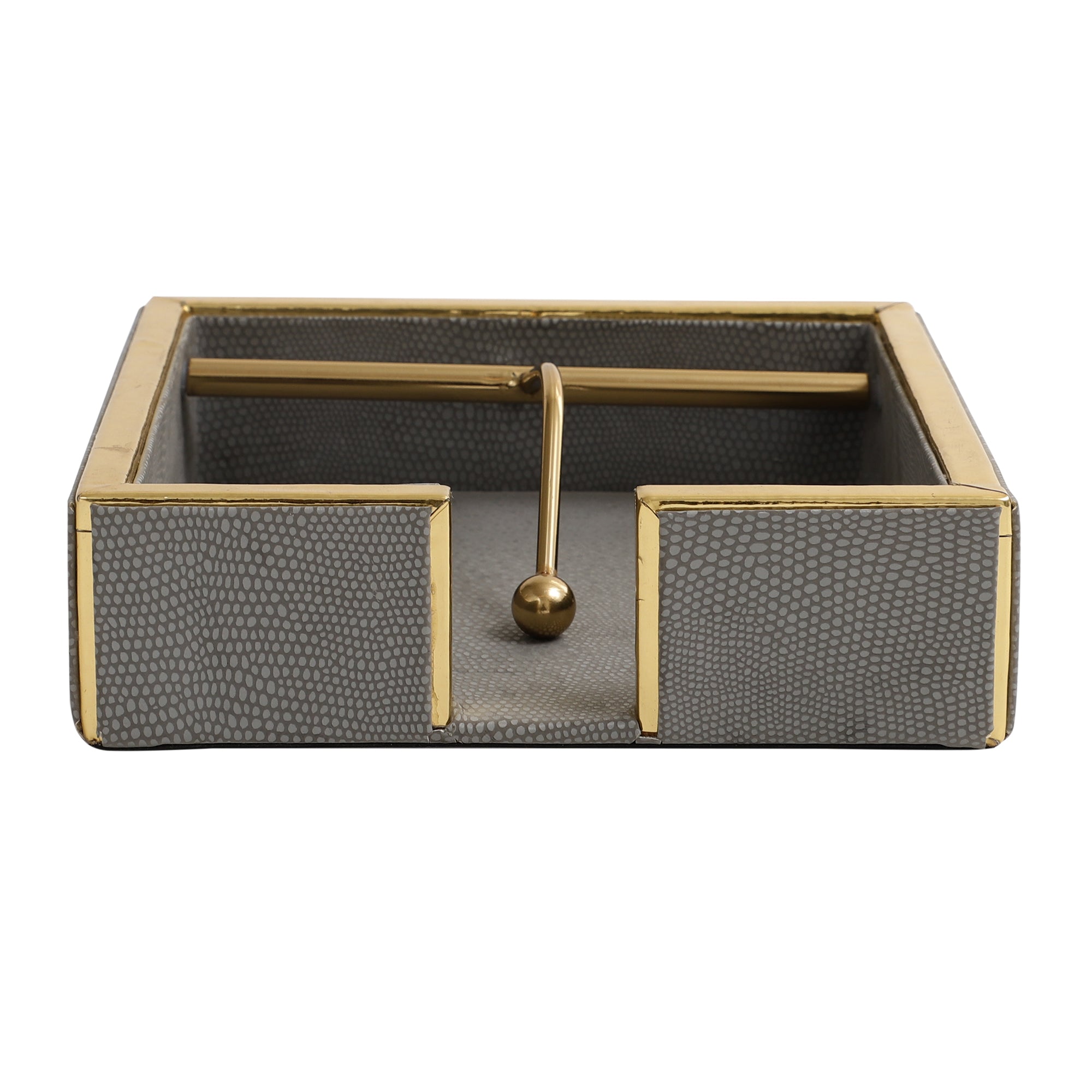 Opus Leather Napkin Cradle