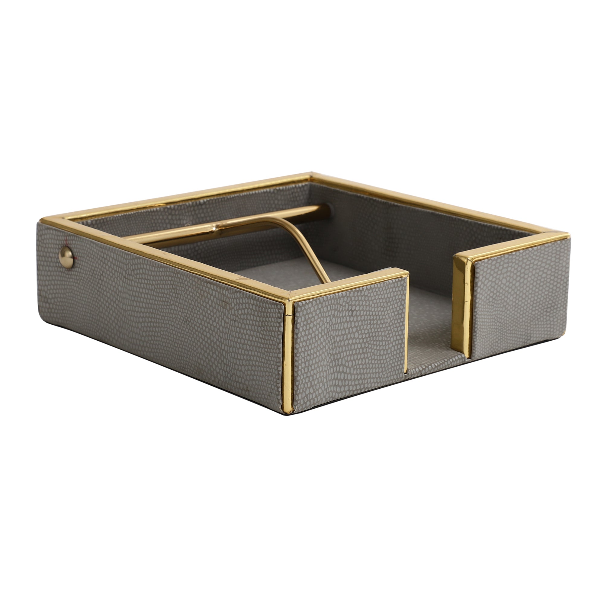 Opus Leather Napkin Cradle