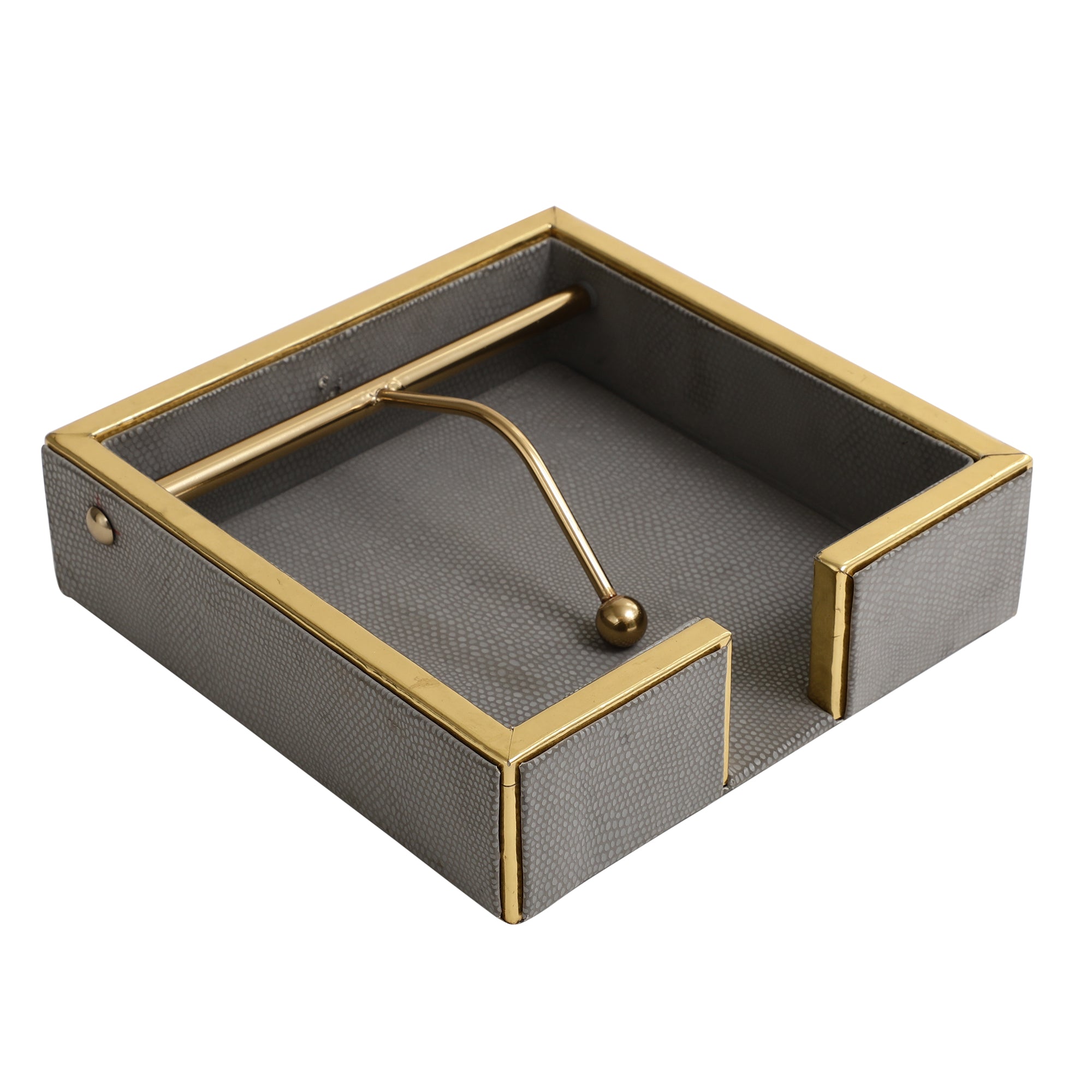 Opus Leather Napkin Cradle