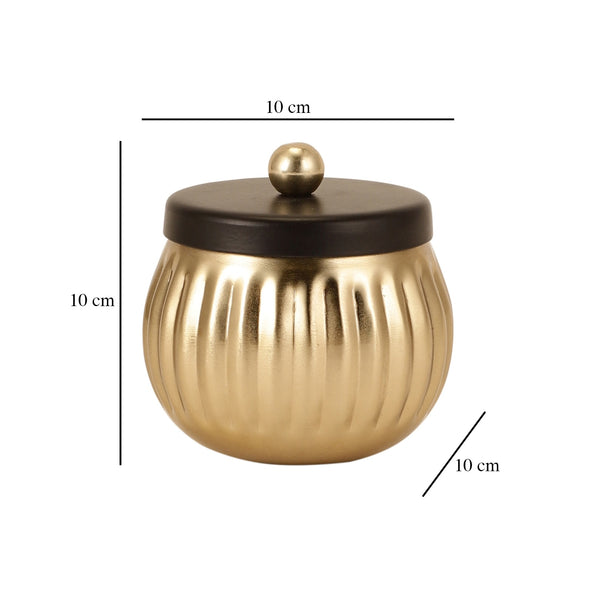 De Massion Luxora Box Gold Body dimensions