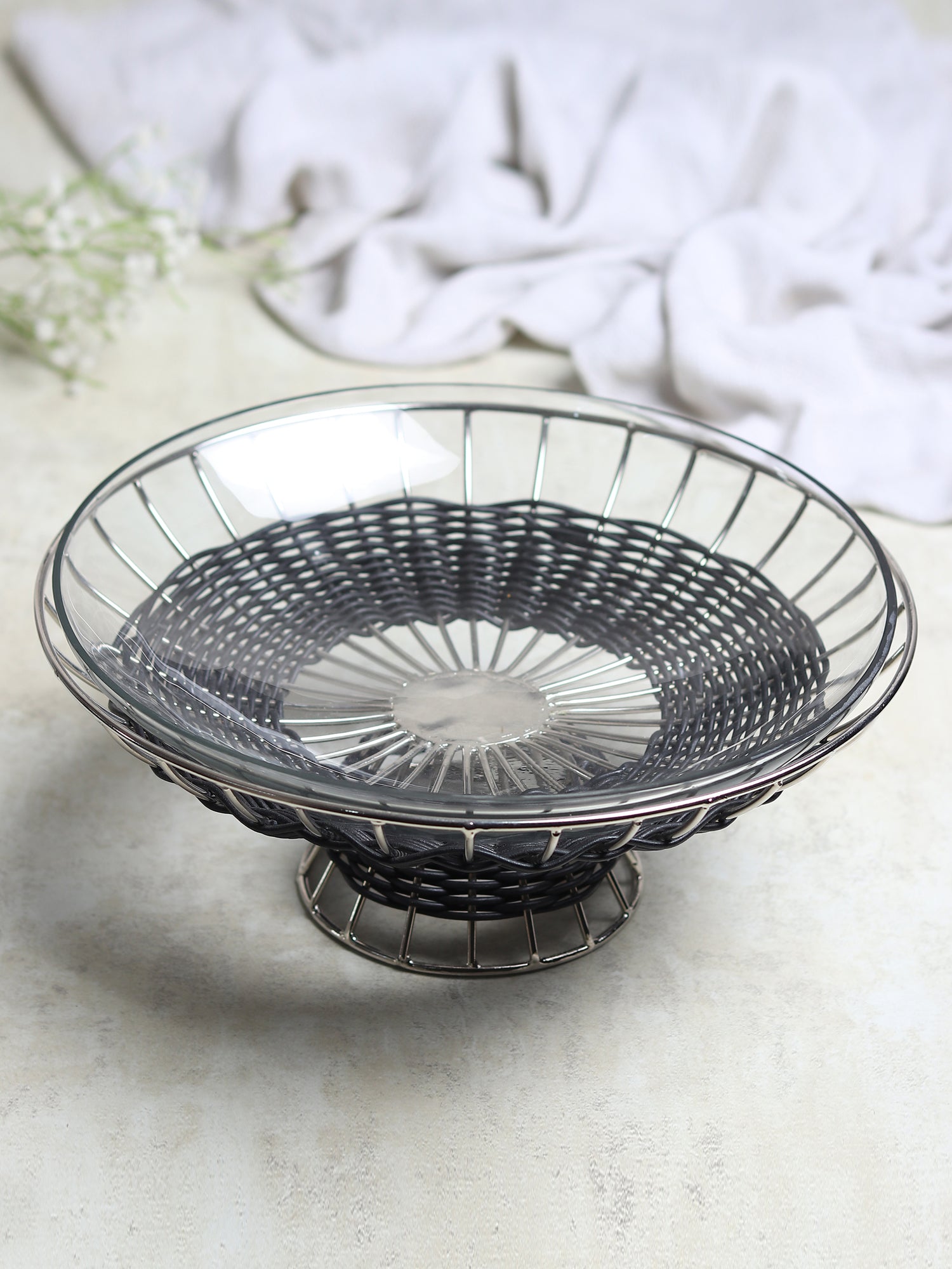 Elowen Regent Large Bowl Silver