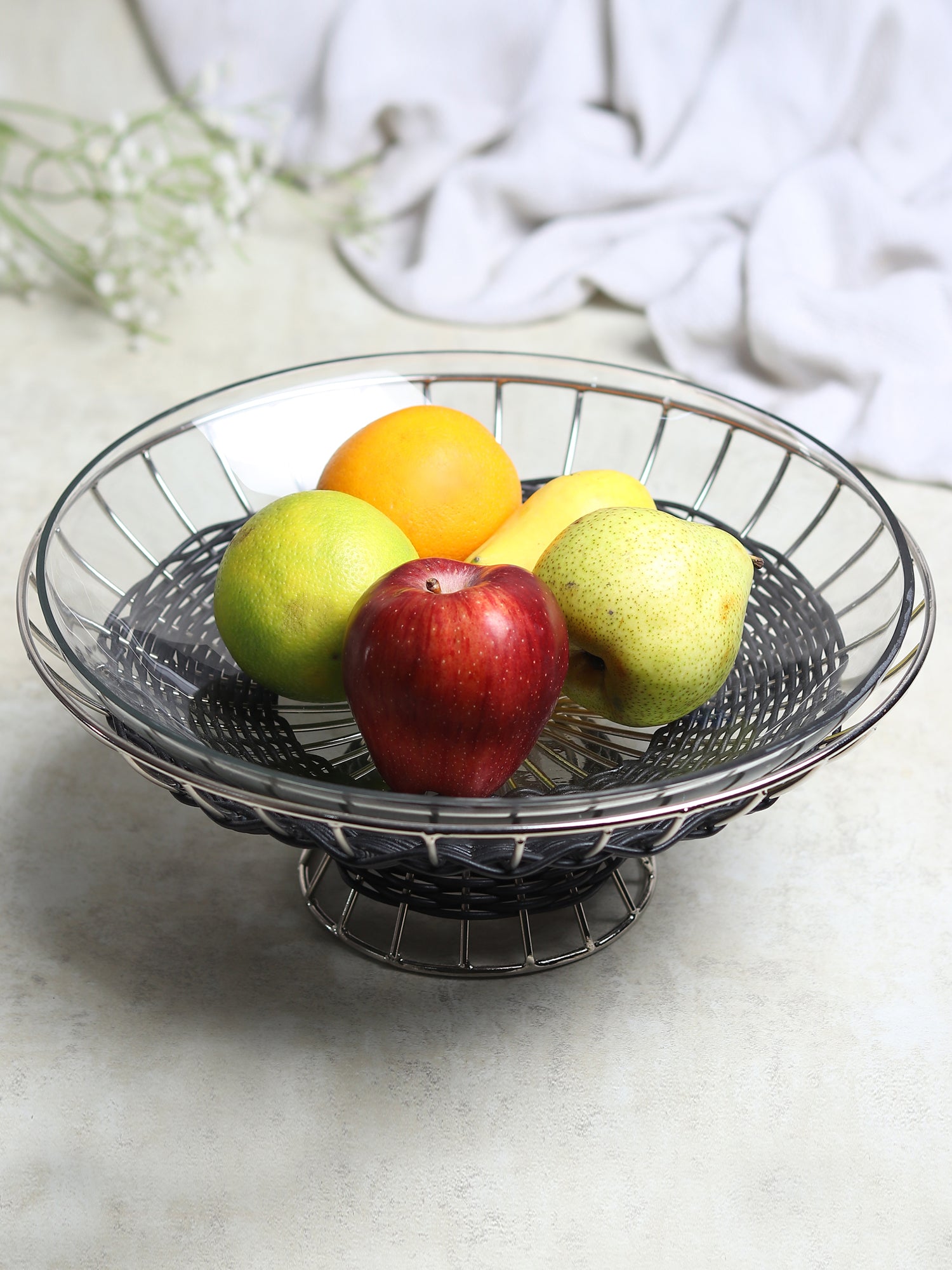 Elowen Regent Large Bowl Silver