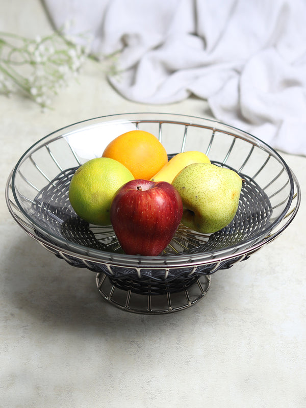 Elowen Regent Large Bowl Silver dimensions