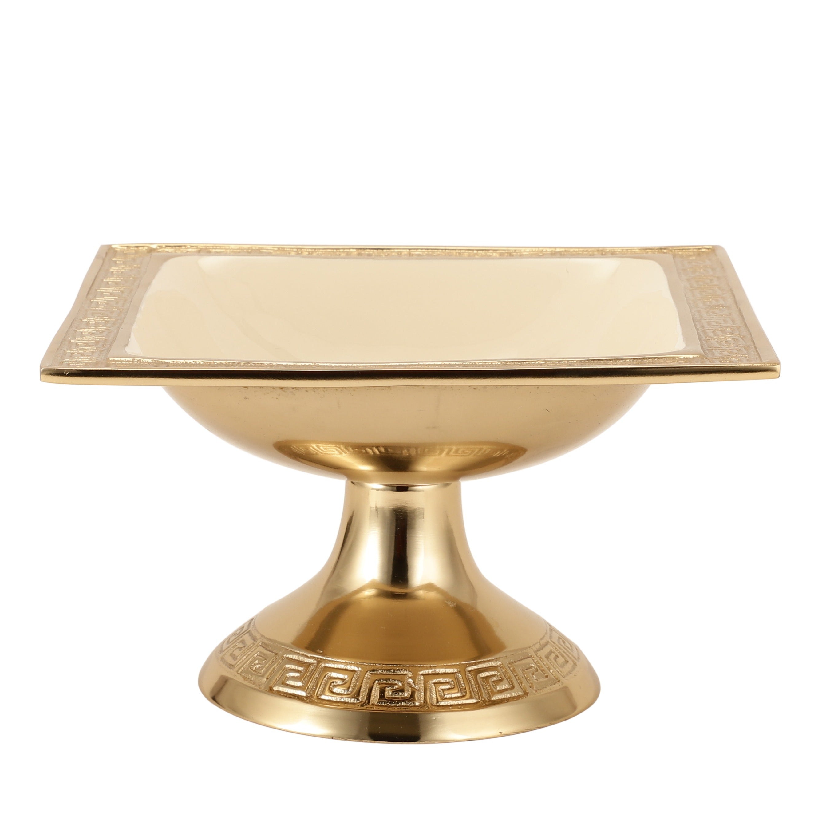 VS Design Platter stand in Gold