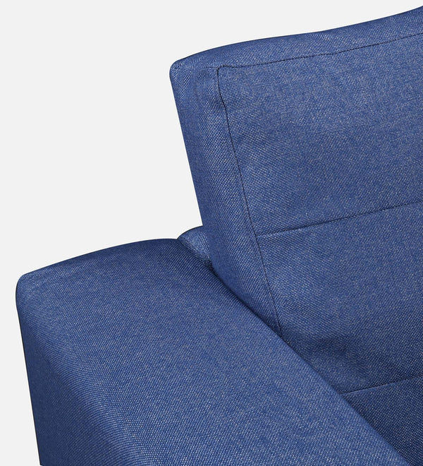 Garcia Fabric 2 Seater Sofa Blue dimensions