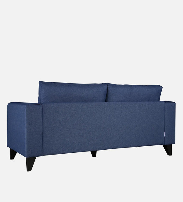 Garcia Fabric 3 Seater Sofa Blue dimensions