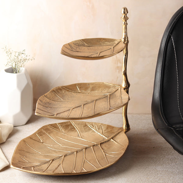 The large Banana Leaf Platter dimensions