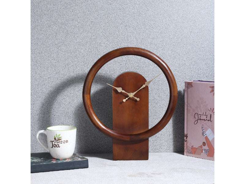 Dual Essence Clock in Brown