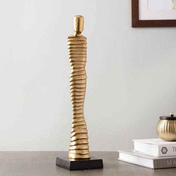 Gold Guardian Figurine dimensions