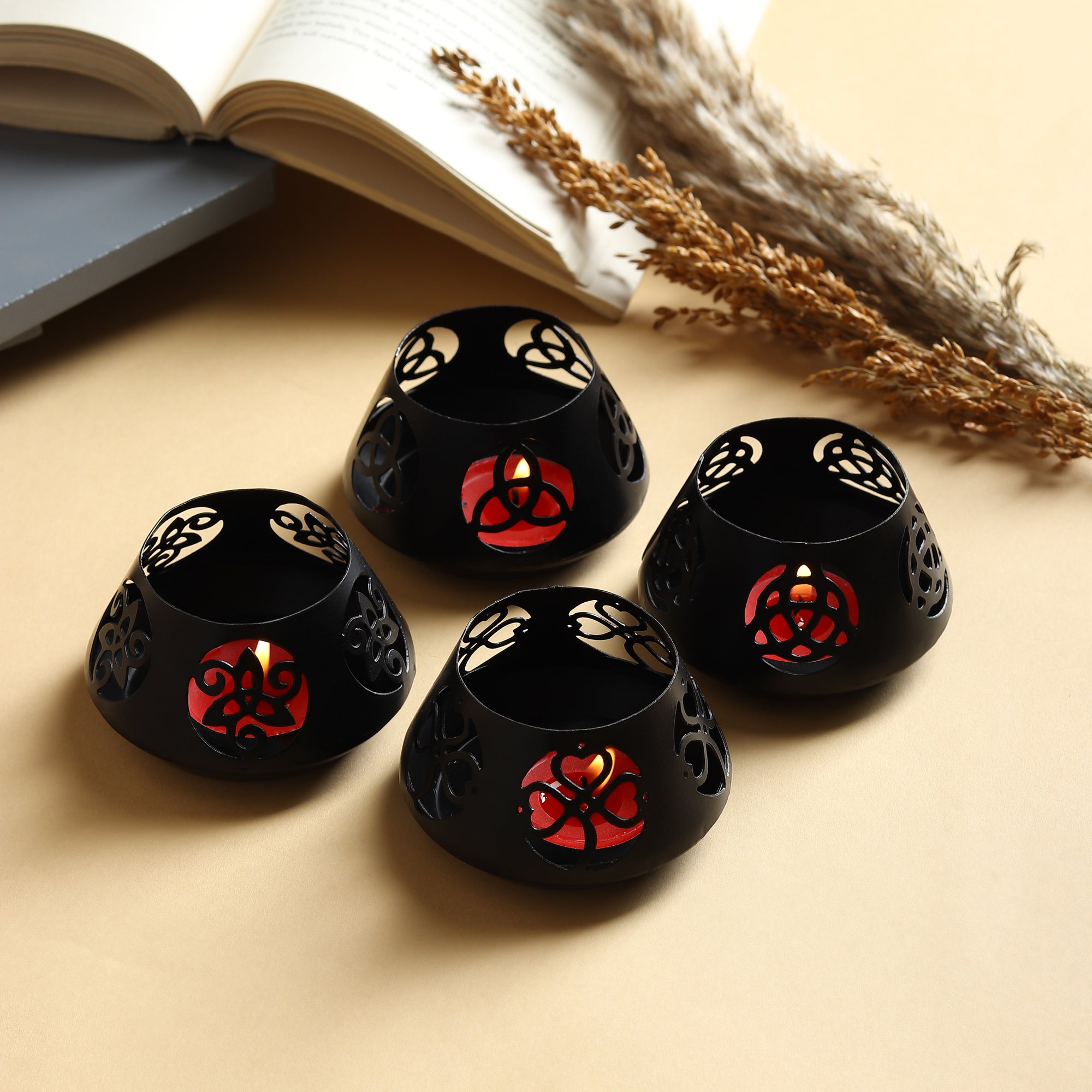 Sharingan T-light Holder