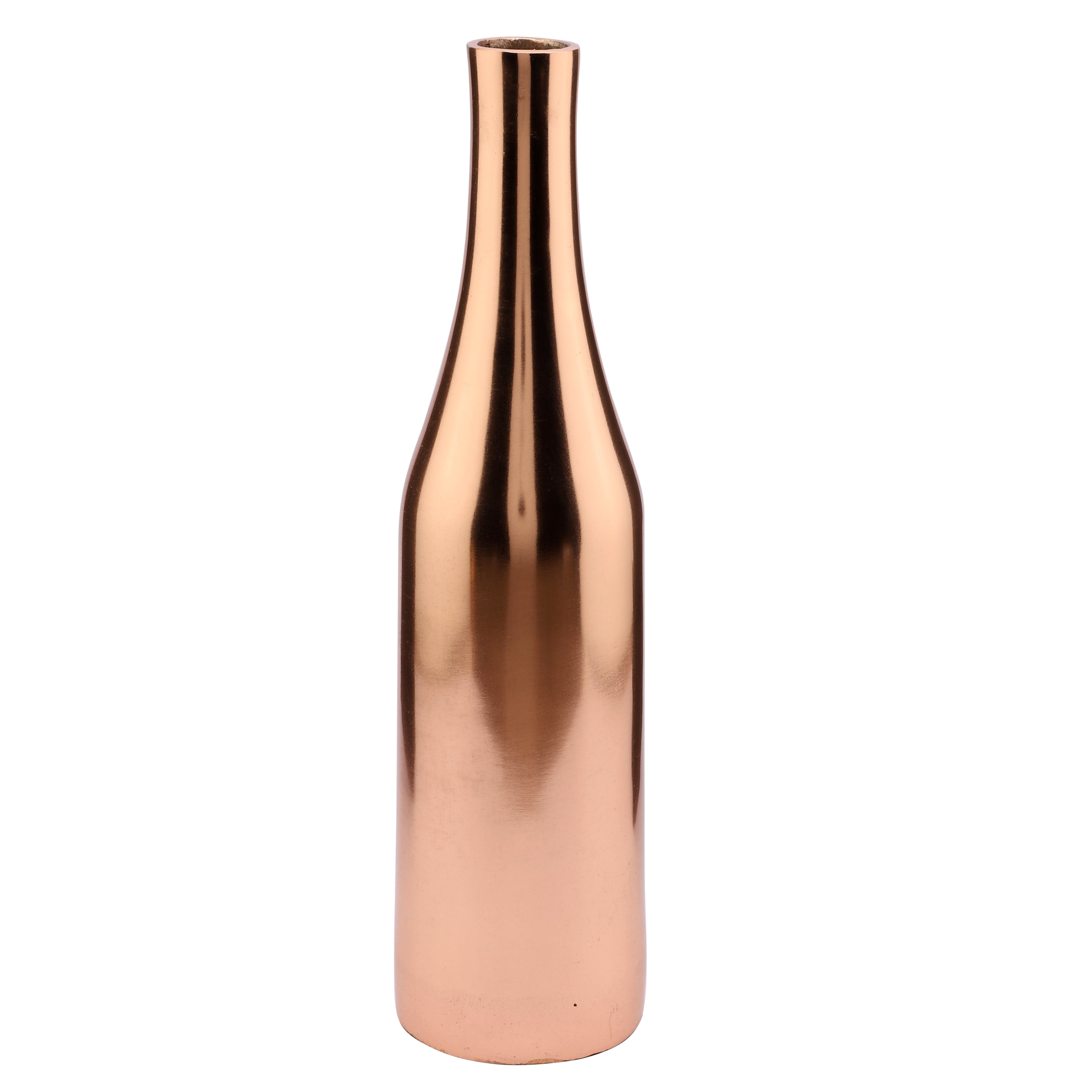Rose gold  Champagne small  Bottle  Vase