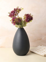 De Massion Klova Grpahite Vase