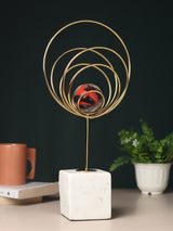 De Massion Aurora Gold Rings Accent Piece Peach