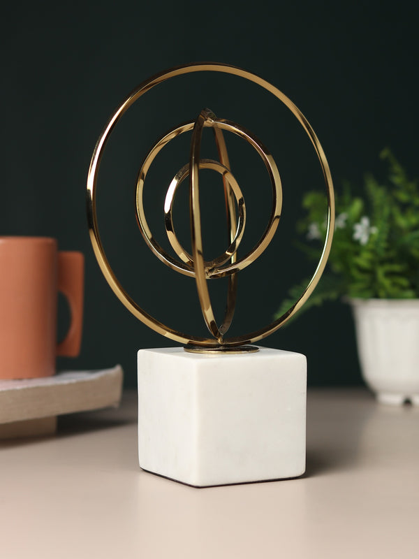 Seamless Circle Ensemble in Gold dimensions