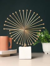 De Massion Spinfinity Sculpture in Gold