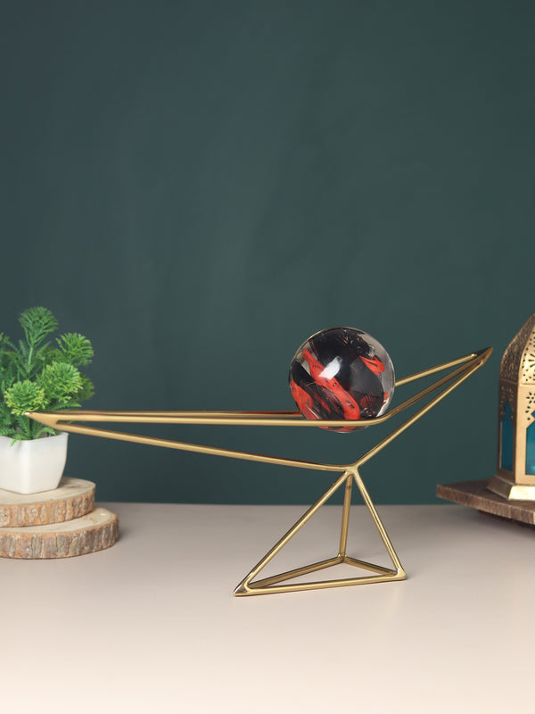 ORB'S Triangular Nexus with Red Ball dimensions