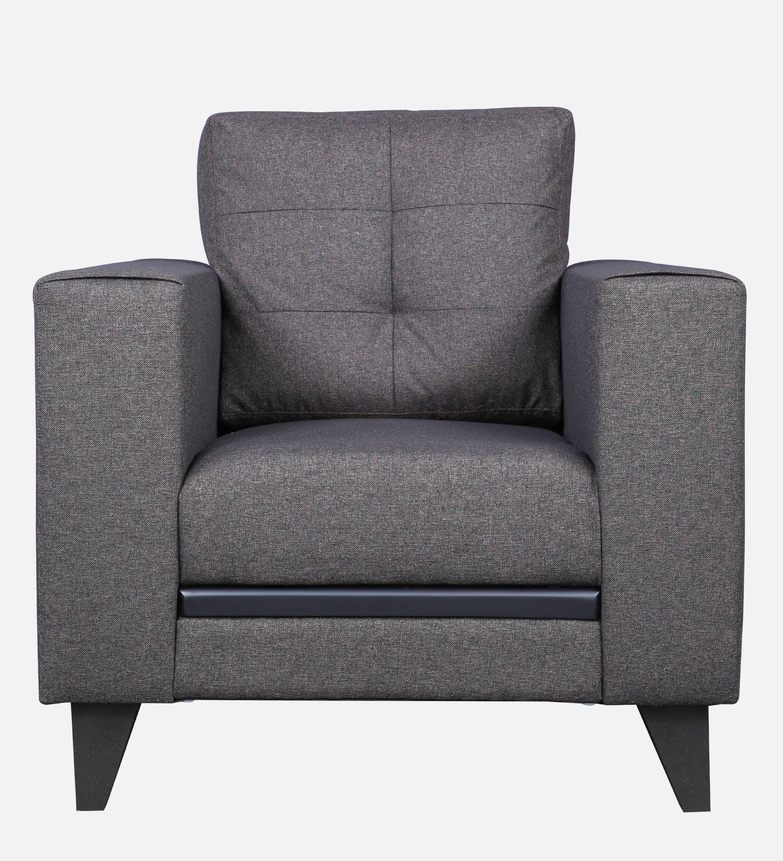 Garcia Fabric Single Seater Sofa - HomeTown