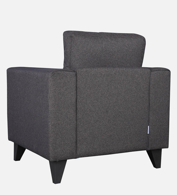 Garcia Fabric Sofa in Dark Brown Colour dimensions