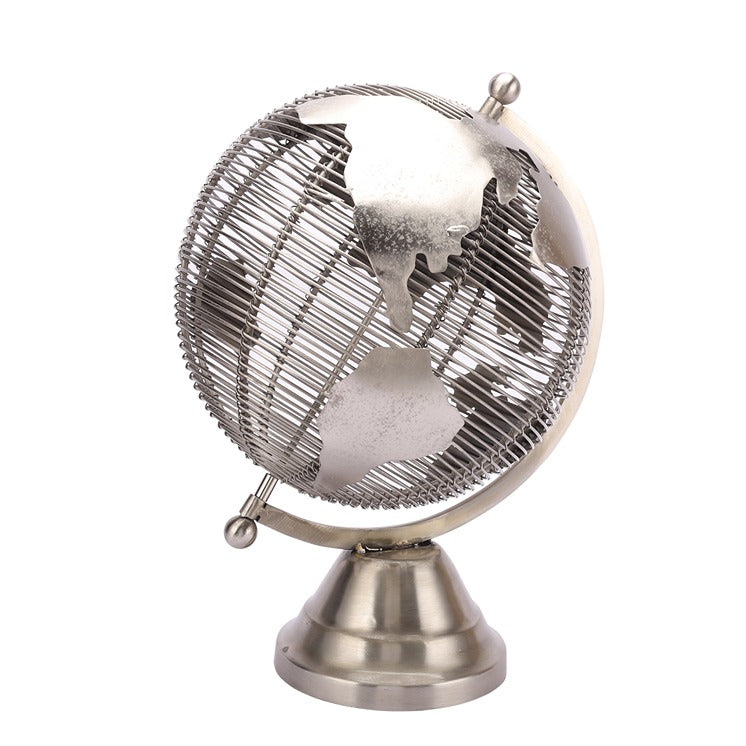 Solidarity Large silver Globes.