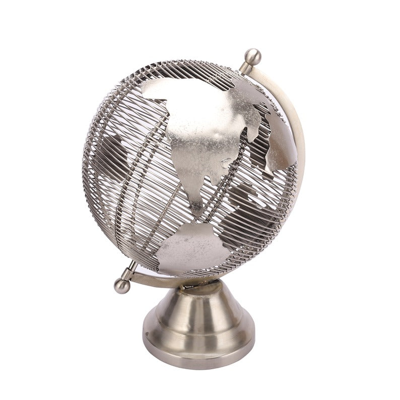 Solidarity Large silver Globes.