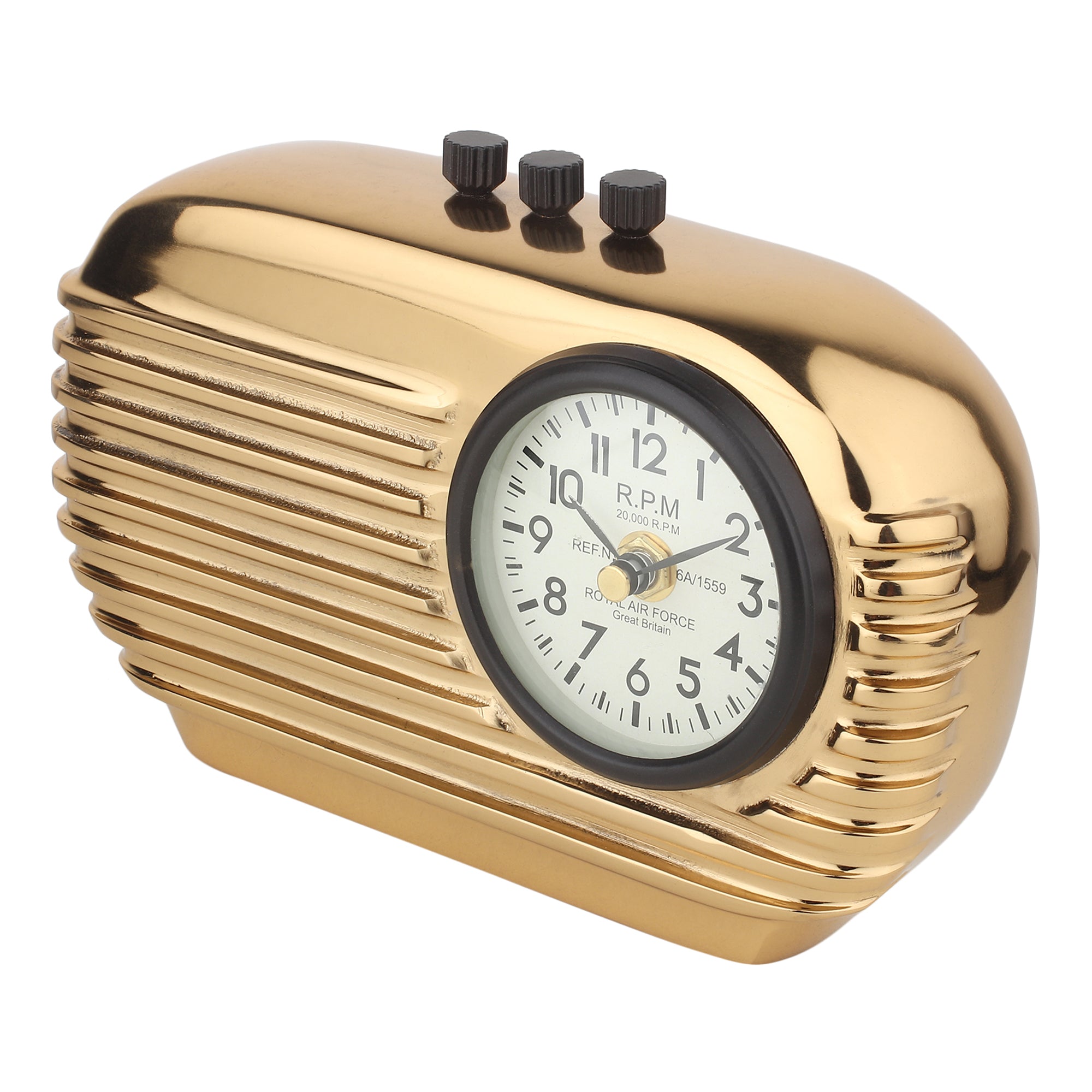 Radio Reverie Table Clock