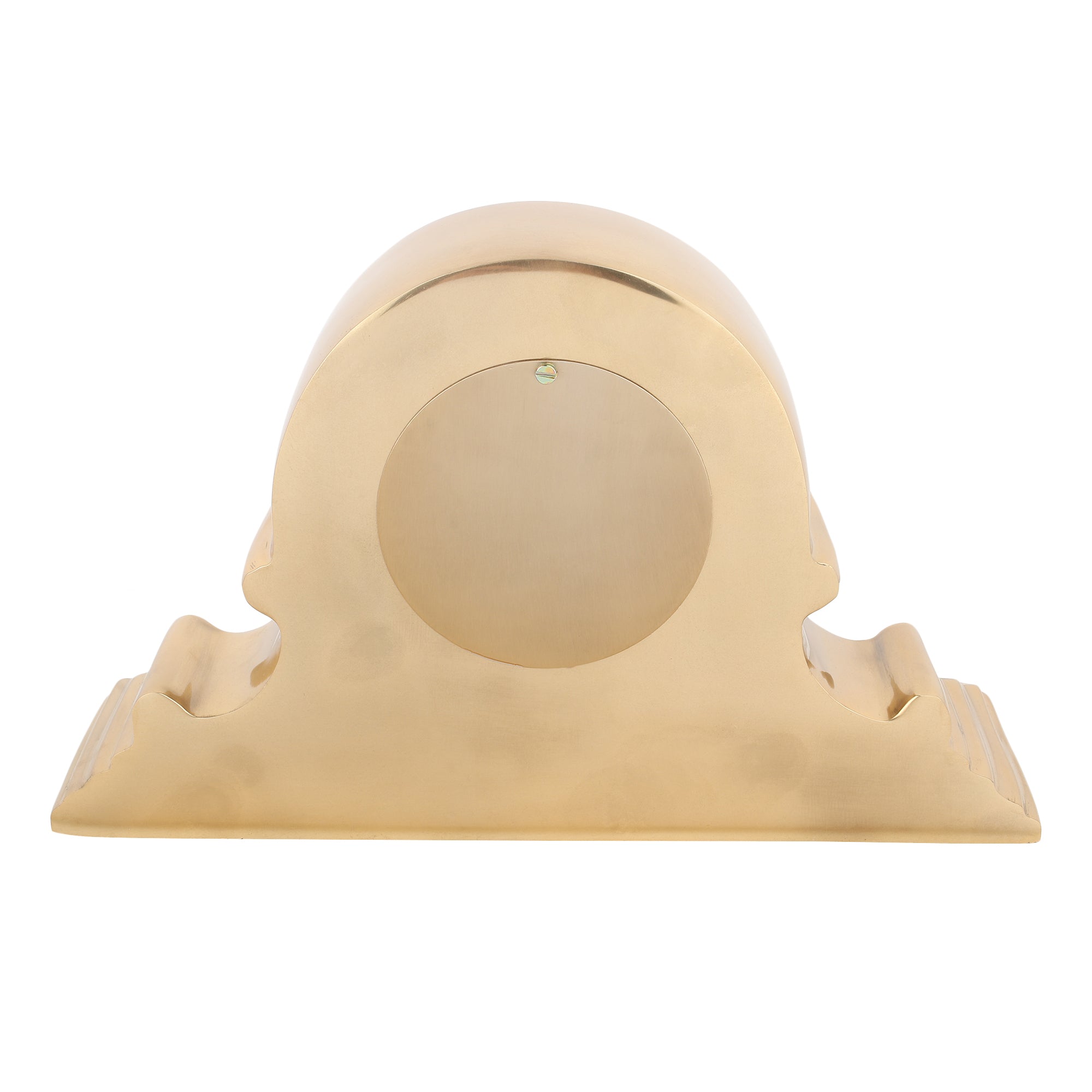 Arcadian Arc Table Clock in Gold