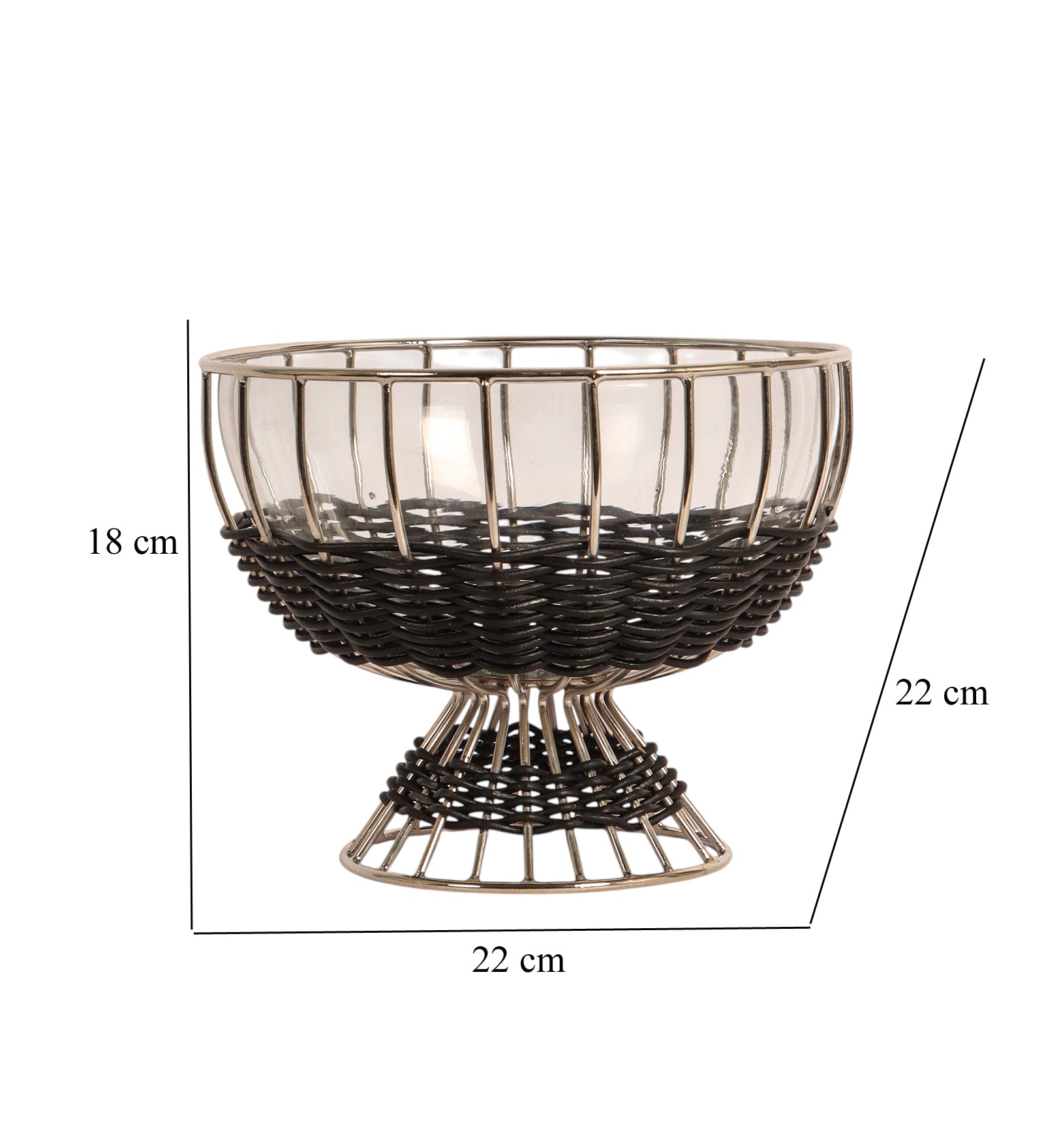 De Massion Elowen Bloom Medium Bowl Silver