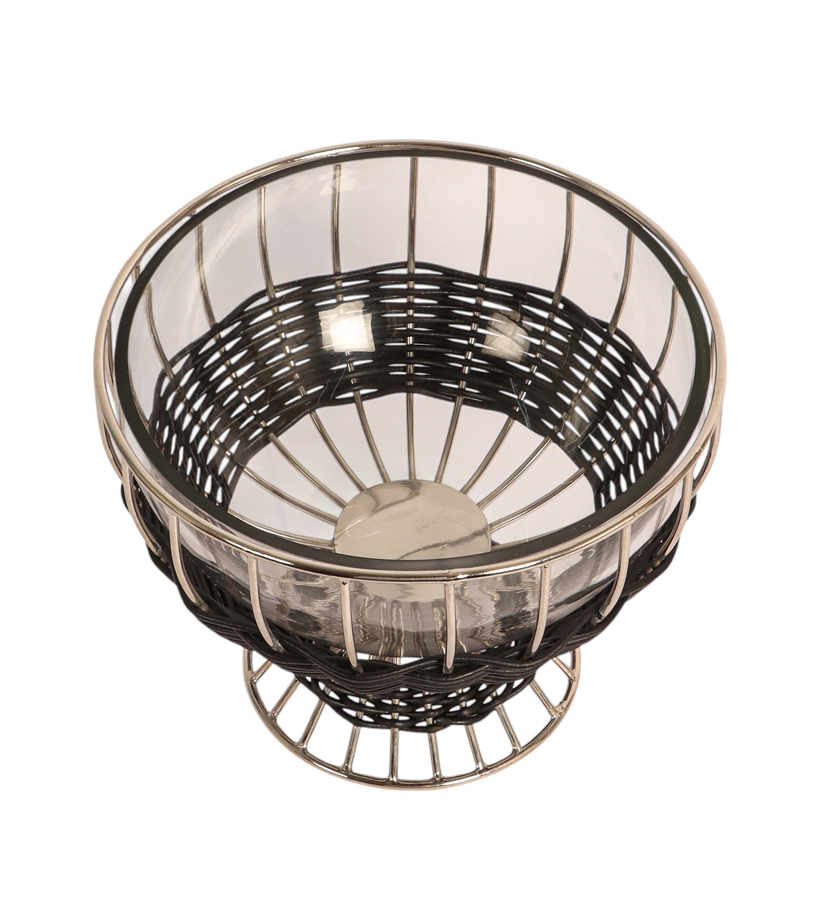 Elowen Bloom Medium Bowl Silver