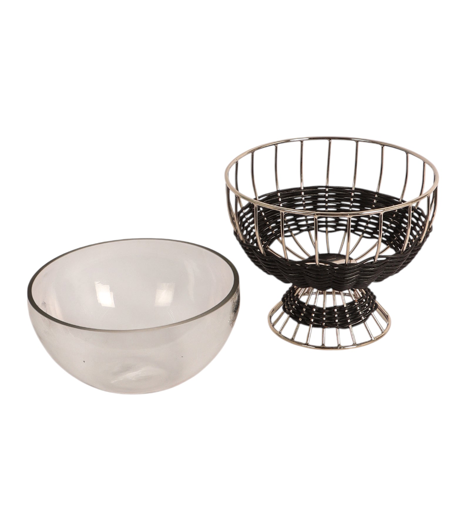 Elowen Bloom Medium Bowl Silver