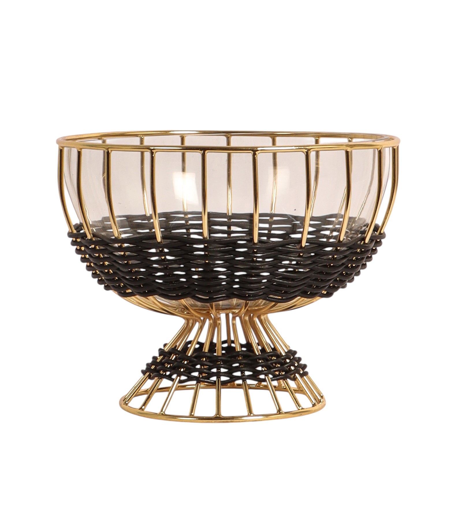 Elowen Bloom Medium Bowl Gold