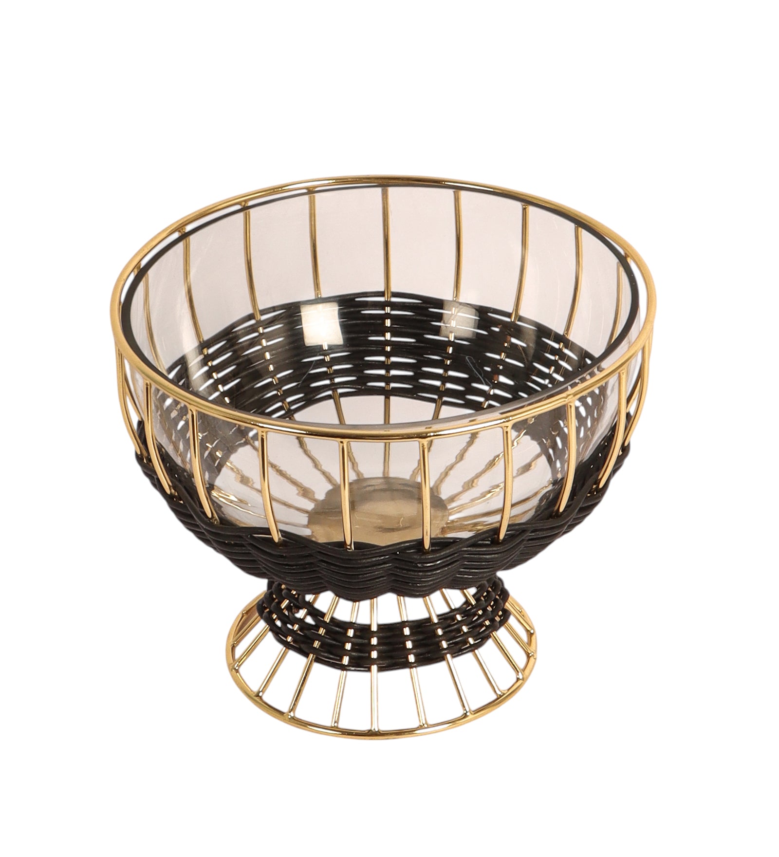 Elowen Bloom Medium Bowl Gold
