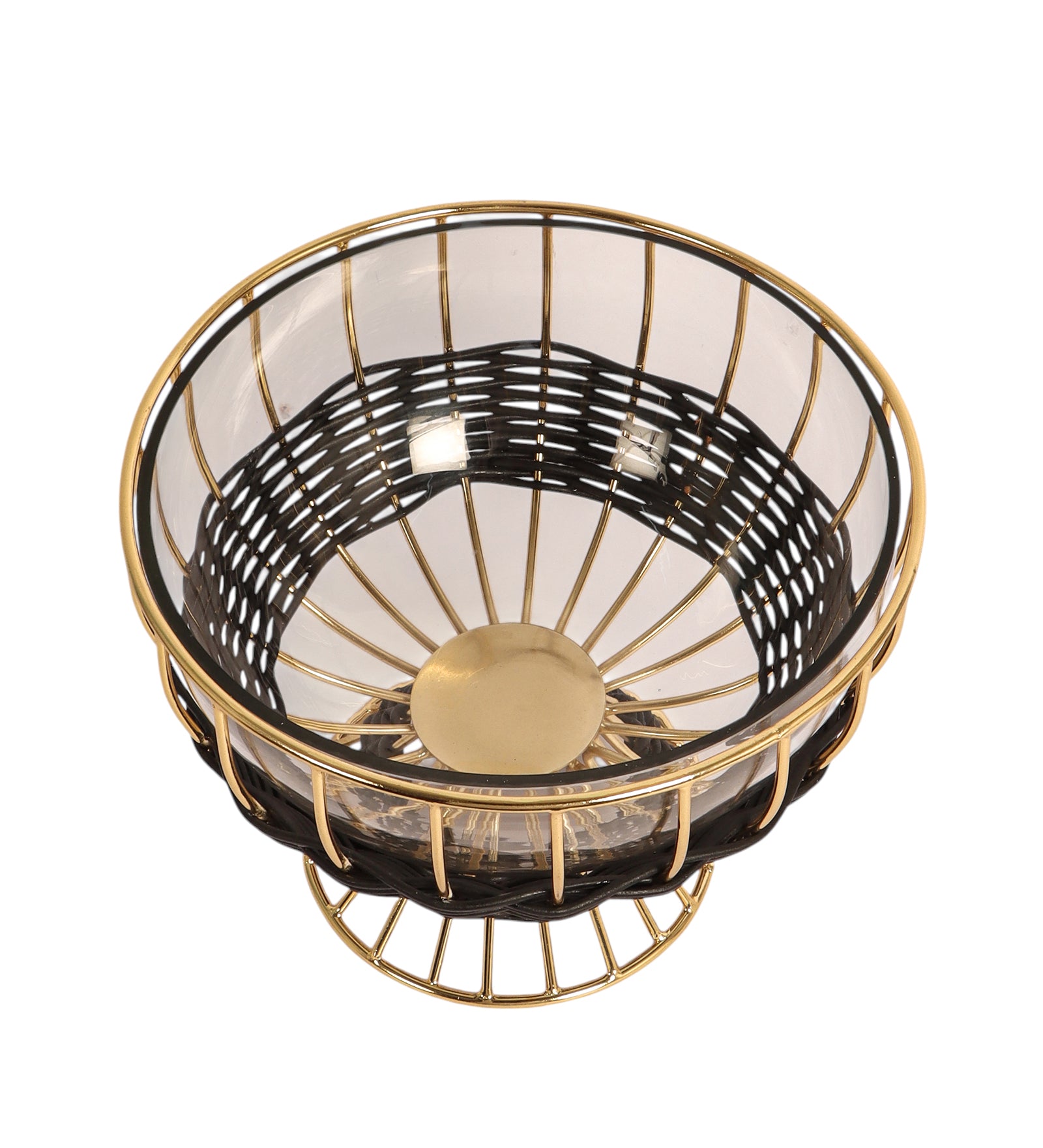Elowen Bloom Medium Bowl Gold