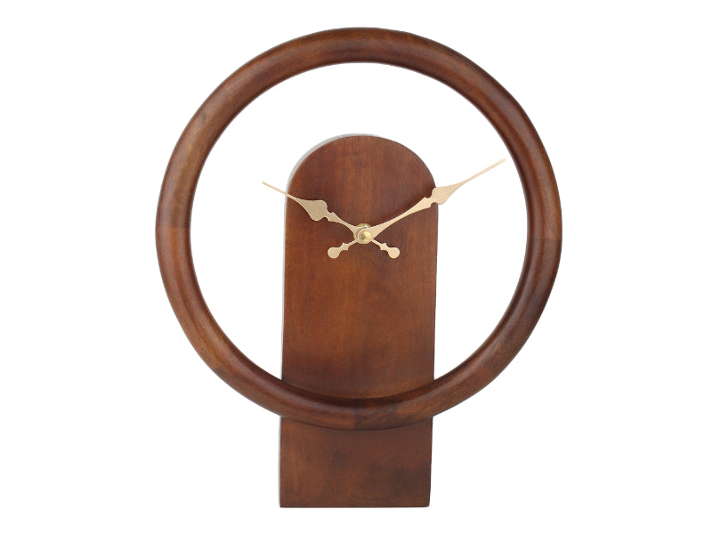 Dual Essence Clock in Brown