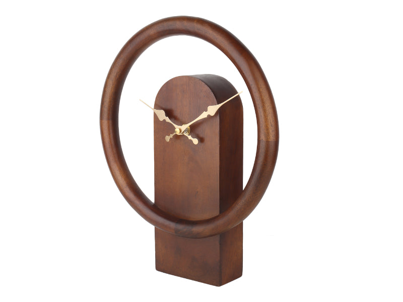 Dual Essence Clock in Brown