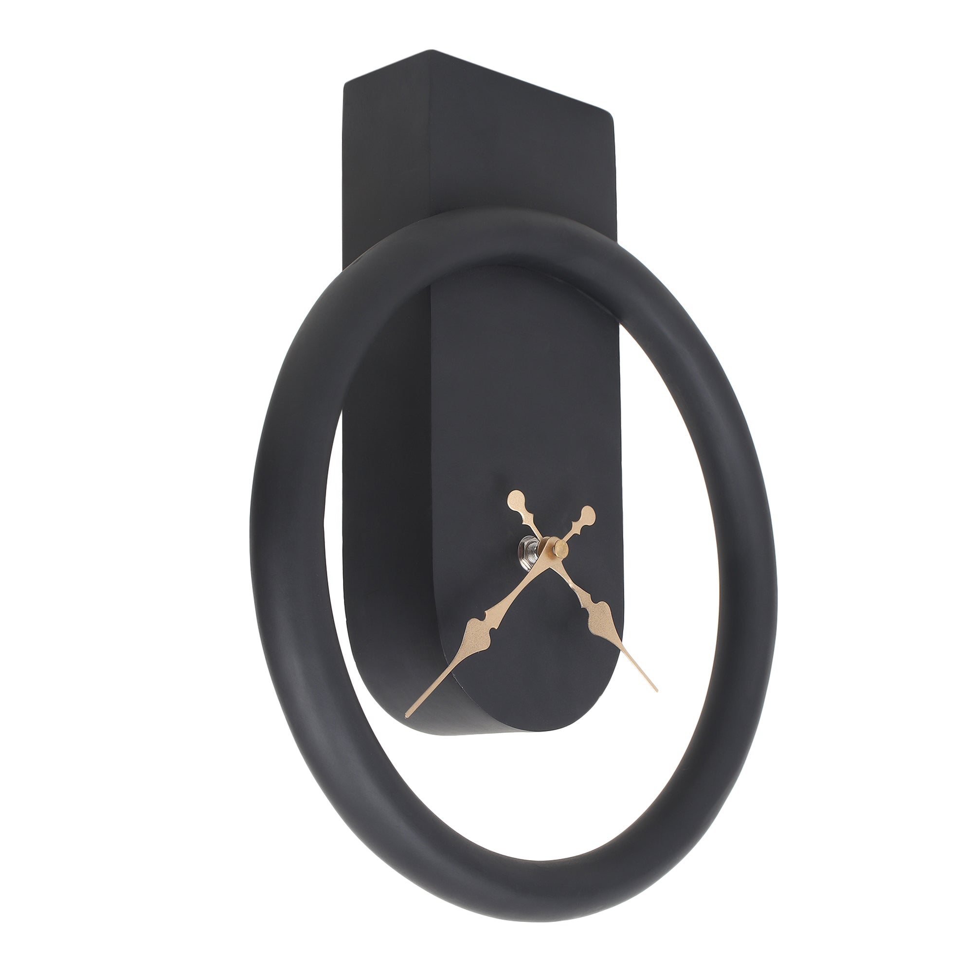 Wood's Dual Essence Clock in Black