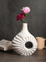 De Massion Seashell Serenity Vase - Dirty Pink