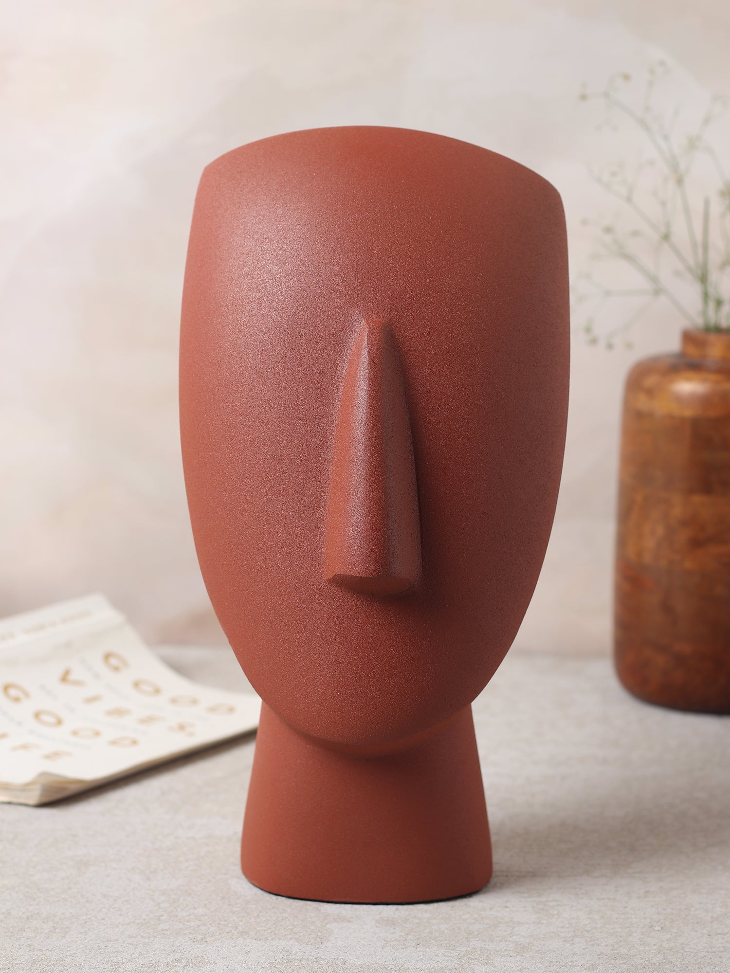 Mr. Nonchalant Terracotta