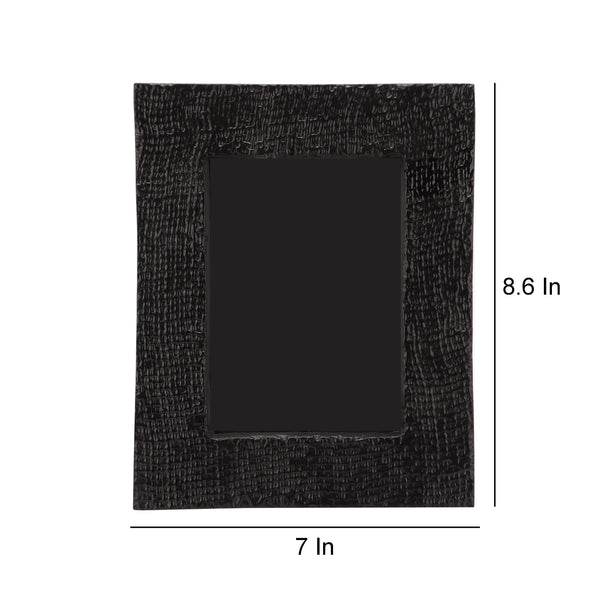 De Massion Motif Picture Frame Black Small Size dimensions