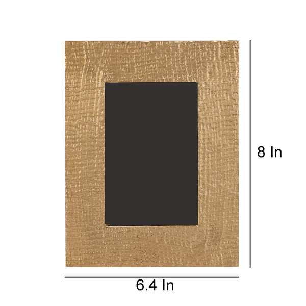 De Massion Motif Picture Frame Gold Small Size dimensions