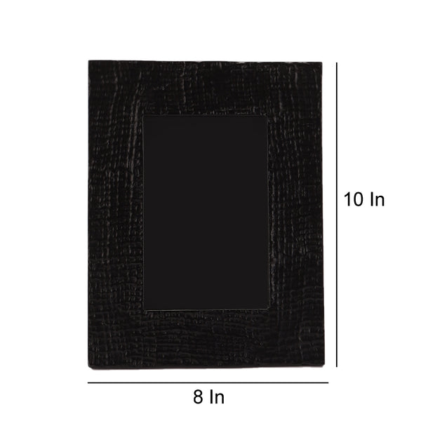 De Massion Motif Picture Frame Black Large Size dimensions