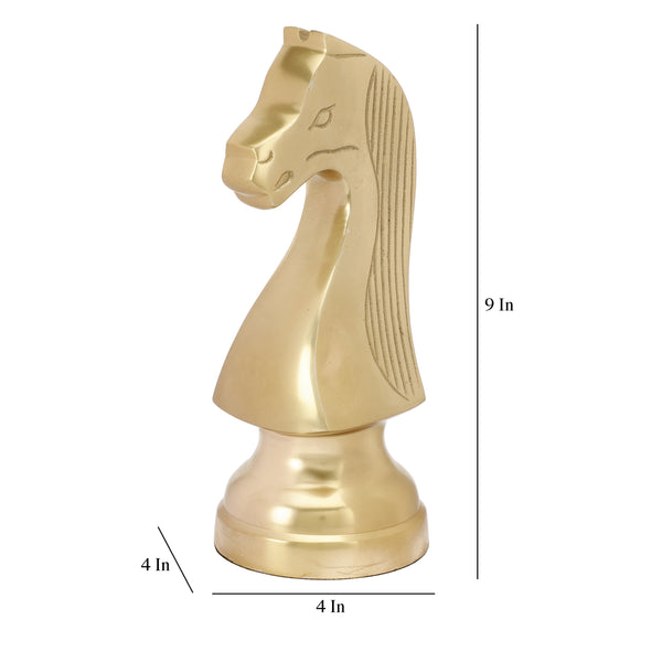 De Massion Chess Horse Over-size dimensions