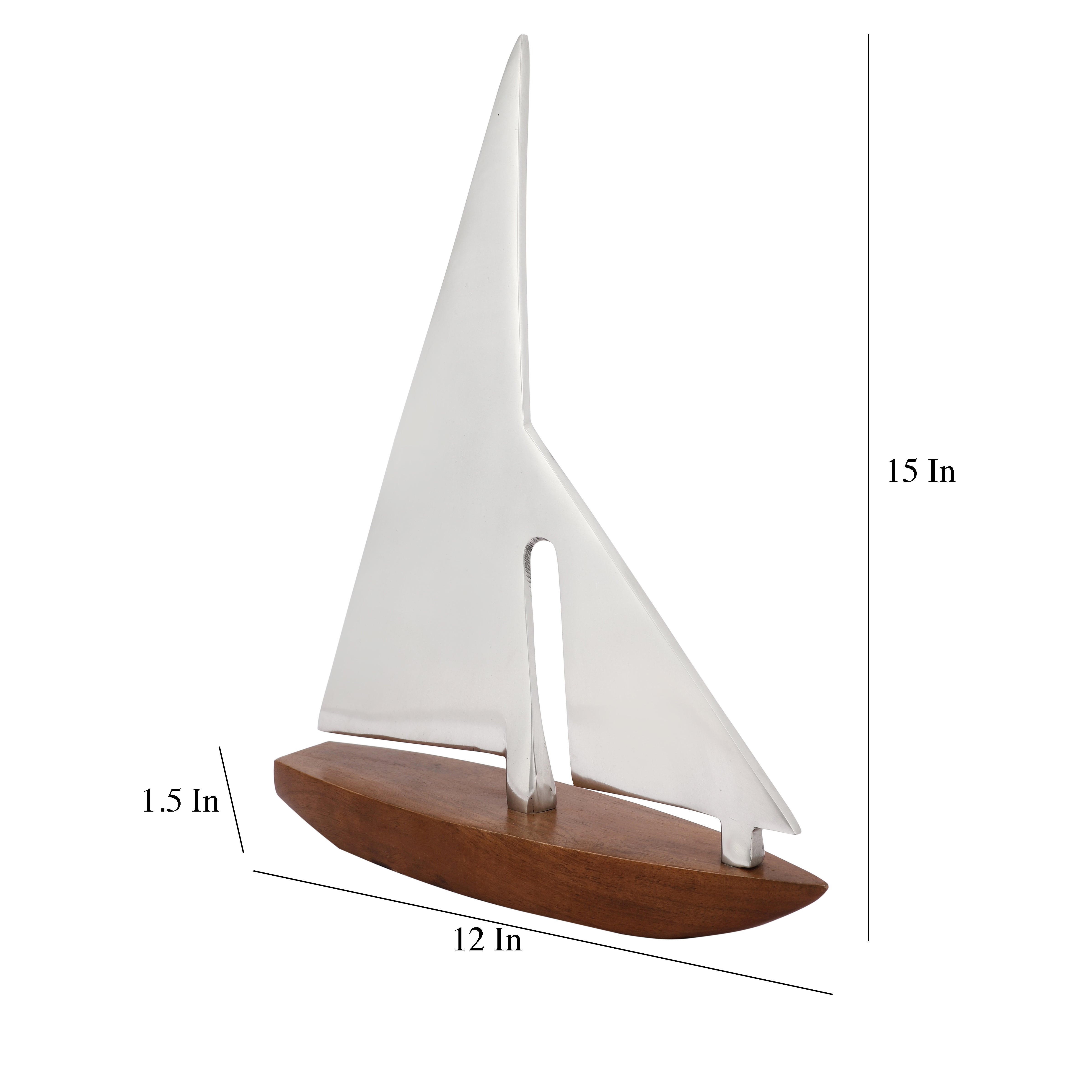 The Sail Boat shesham Wood