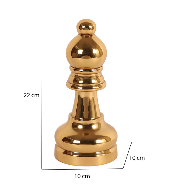 De Massion The Bishop Decorative Gold dimensions