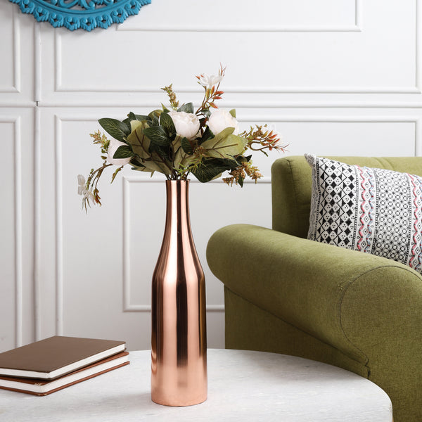 Rose gold  Champagne small  Bottle  Vase dimensions