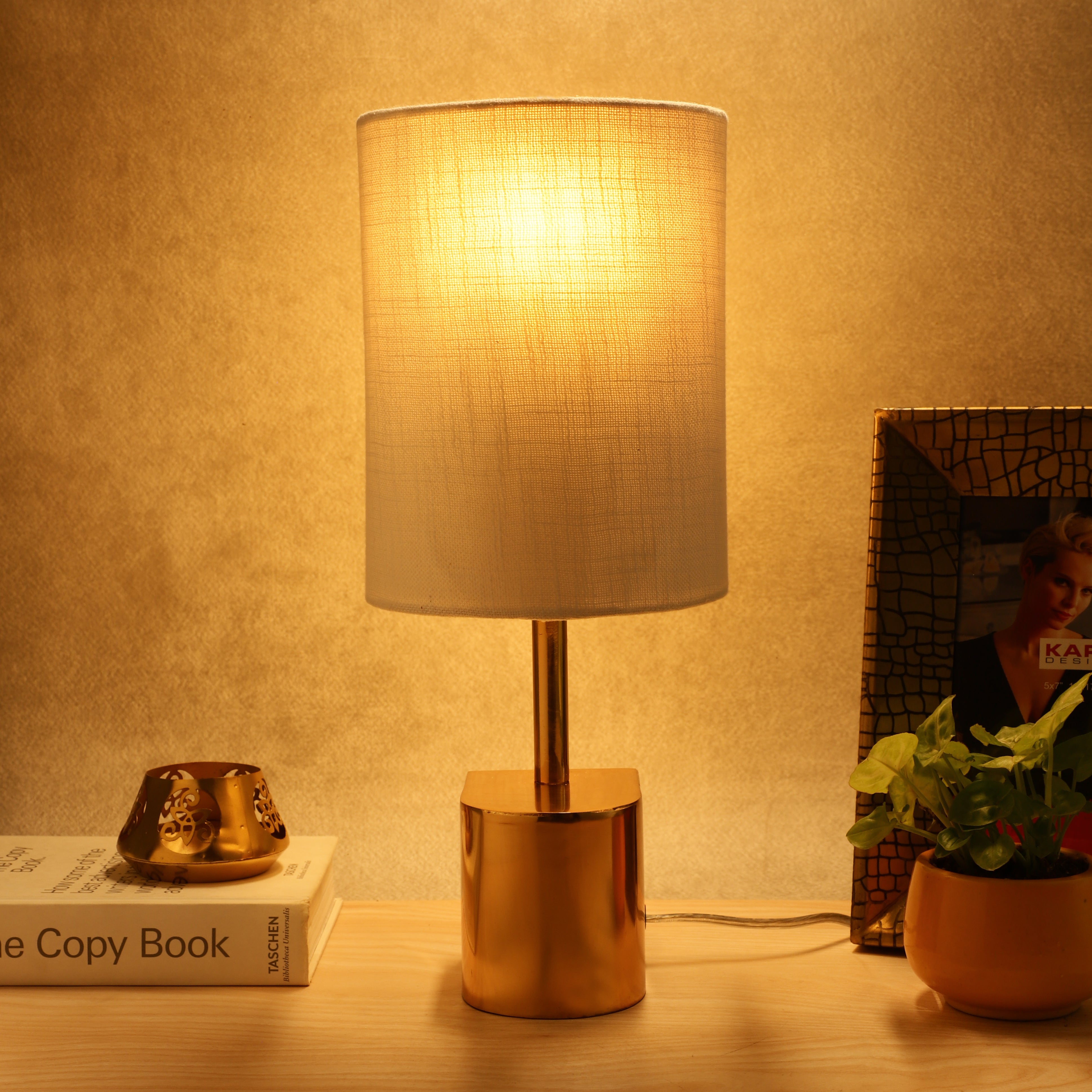 Split Table Lamp