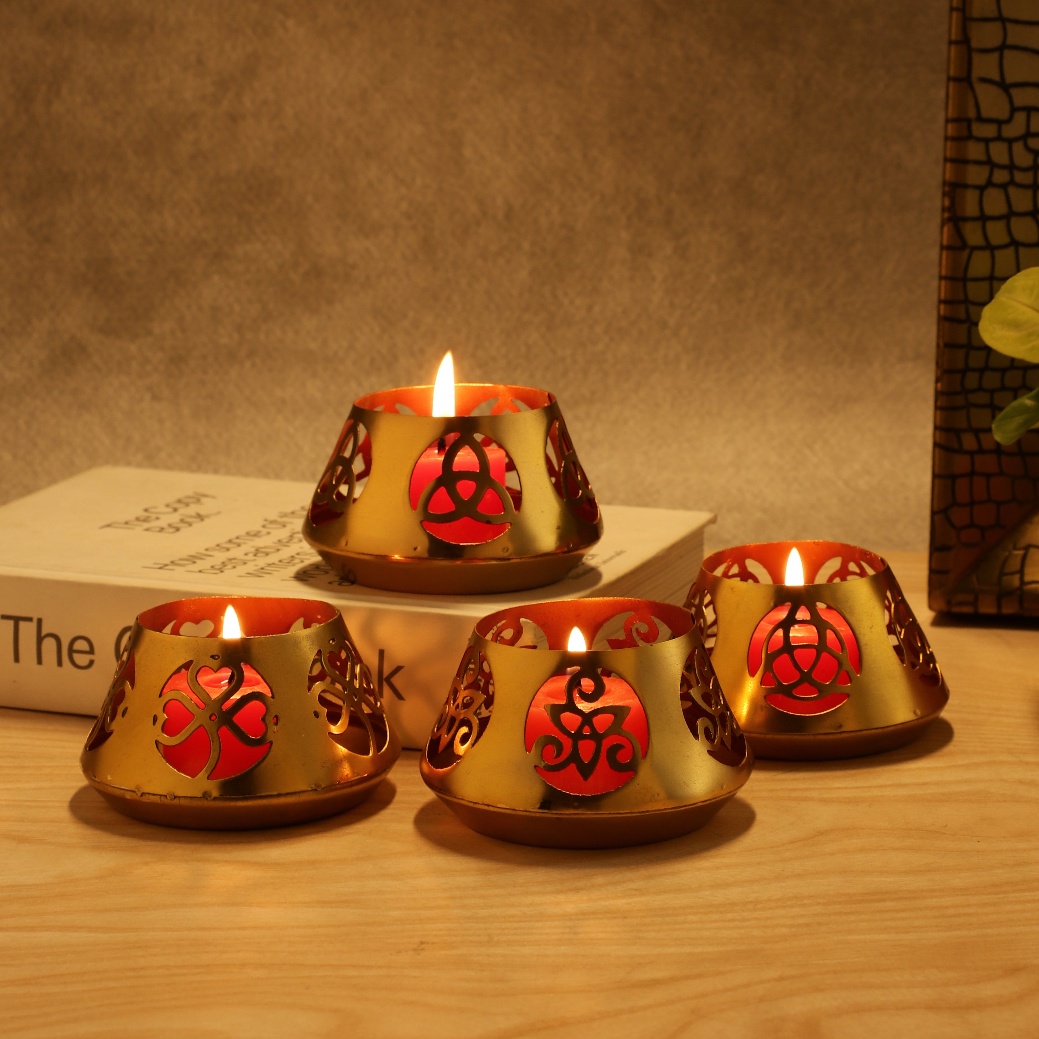 Sharingan T-light Holder