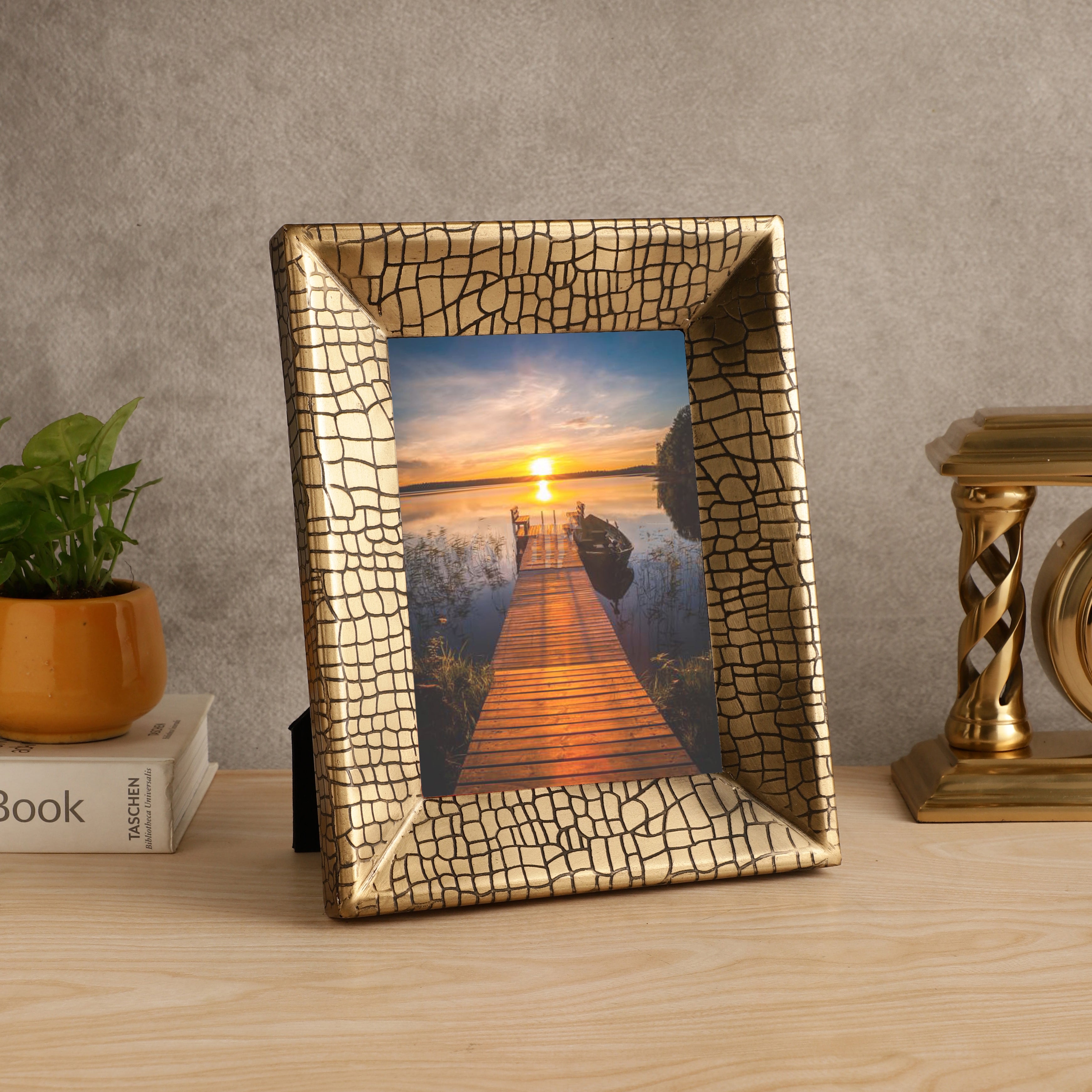 Aria Croc Small Frame