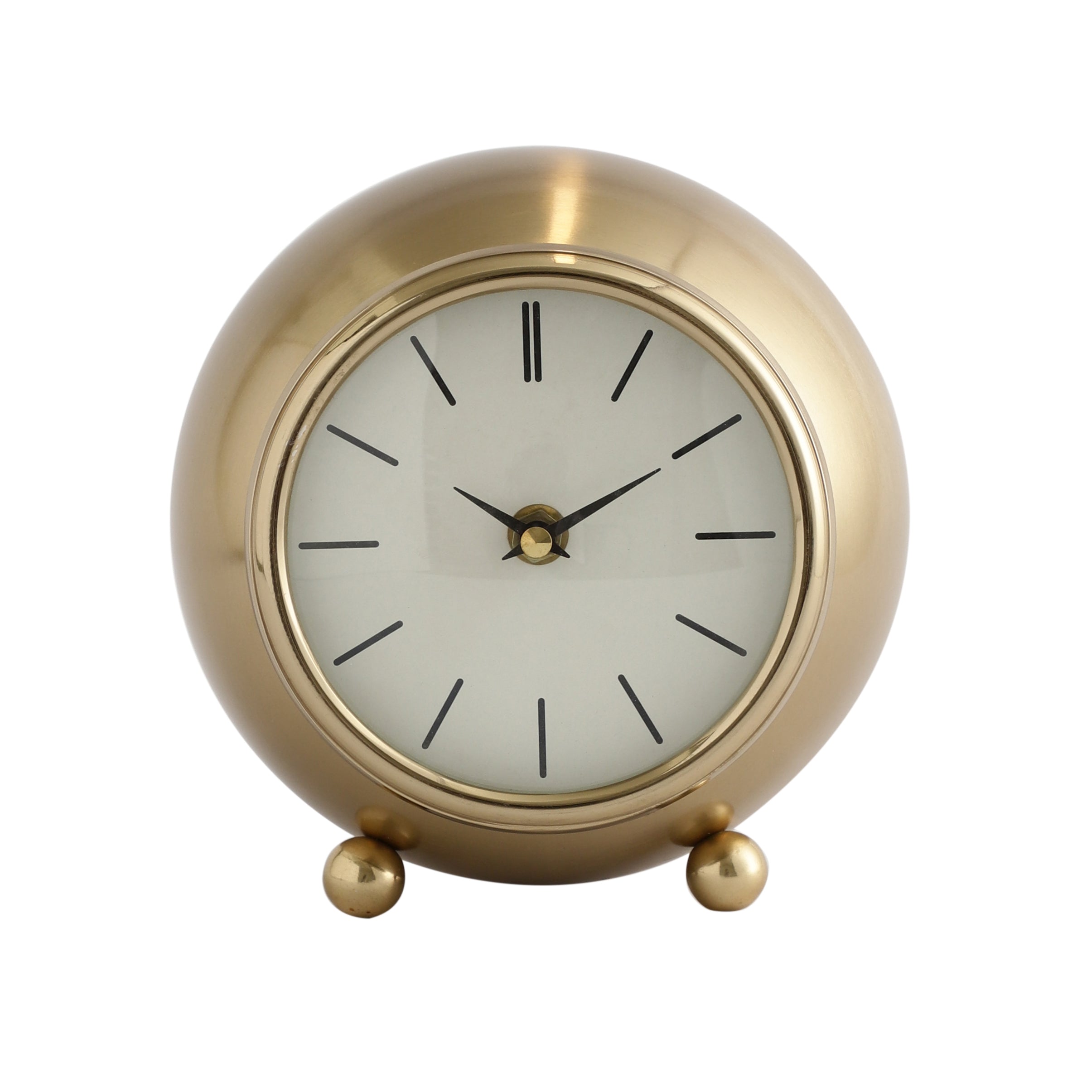 Seraphic Veil Desk Clock