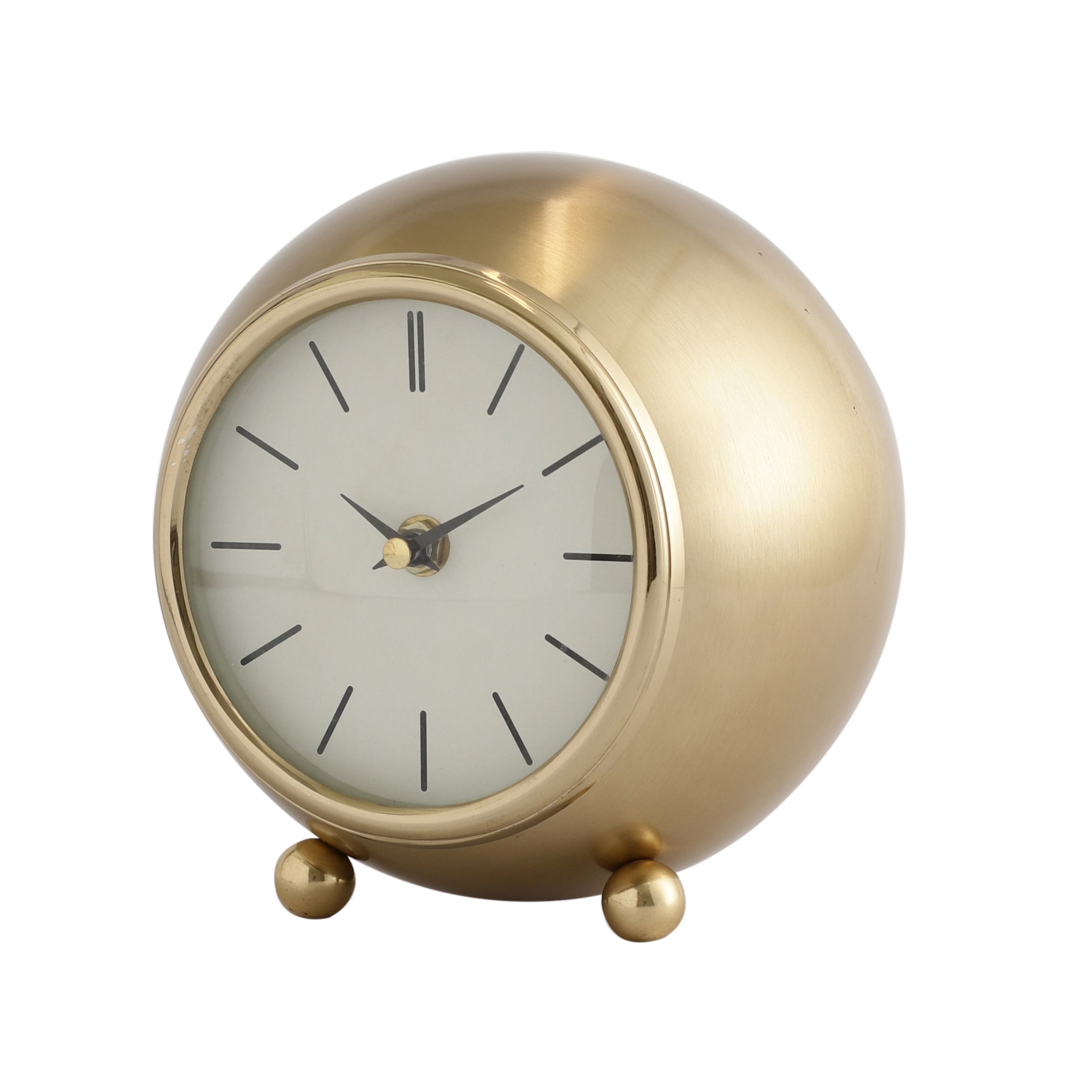 Seraphic Veil Desk Clock